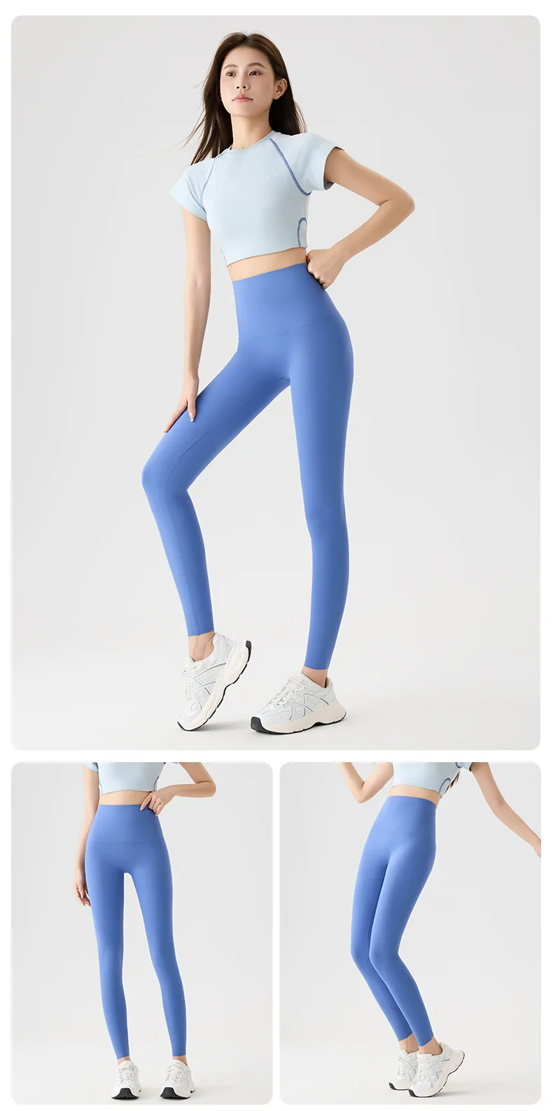 BIVIGAOS High Waist Back Pocket Sharkskin Leggings Women Tight Sexy Sports Fitness Leggings Spring Autumn Running Yoga Leggings