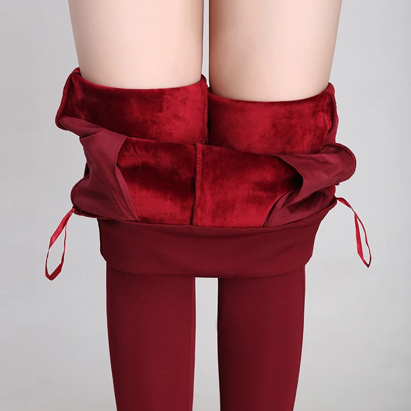 Women's Winter Warm Leggings Thick Women Pants Clothing Legging Women's Leggins High Waist Skinny Trousers New in Outerwear