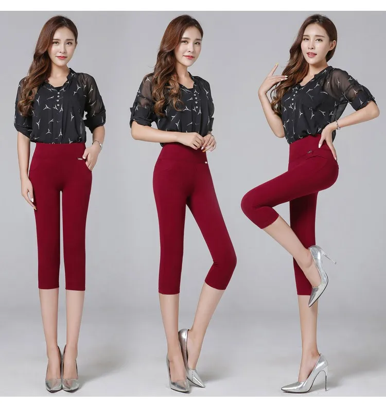 Women's Winter Warm Leggings Thick Women Pants Clothing Legging Women's Leggins High Waist Skinny Trousers New in Outerwear
