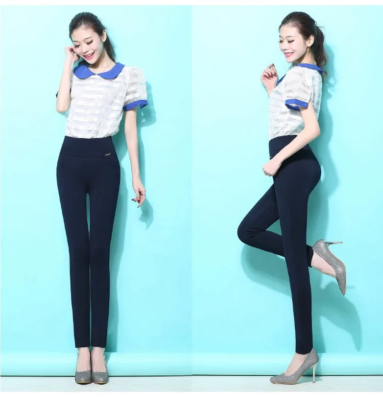 Women's Winter Warm Leggings Thick Women Pants Clothing Legging Women's Leggins High Waist Skinny Trousers New in Outerwear