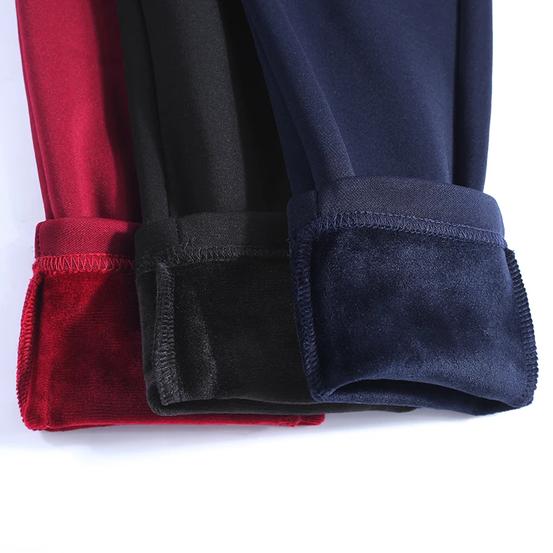 Women's Winter Warm Leggings Thick Women Pants Clothing Legging Women's Leggins High Waist Skinny Trousers New in Outerwear