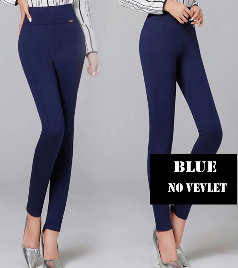 Women's Winter Warm Leggings Thick Women Pants Clothing Legging Women's Leggins High Waist Skinny Trousers New in Outerwear