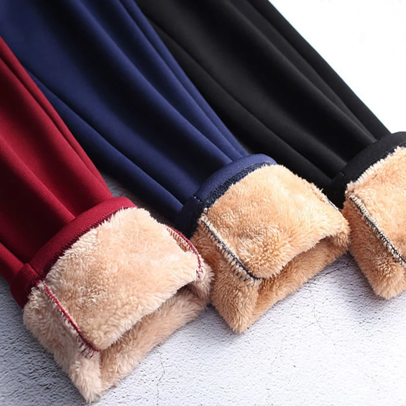 Women's Winter Warm Leggings Thick Women Pants Clothing Legging Women's Leggins High Waist Skinny Trousers New in Outerwear