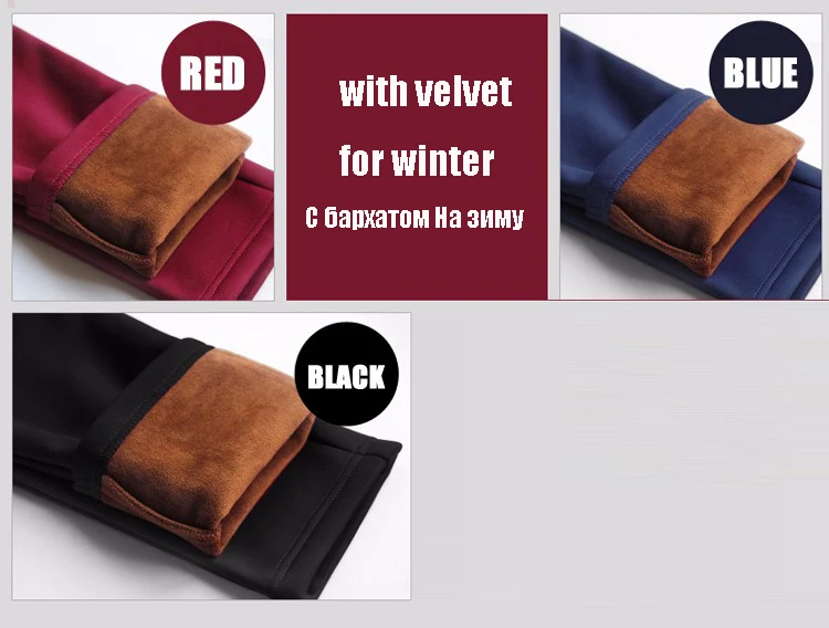 Women's Winter Warm Leggings Thick Women Pants Clothing Legging Women's Leggins High Waist Skinny Trousers New in Outerwear