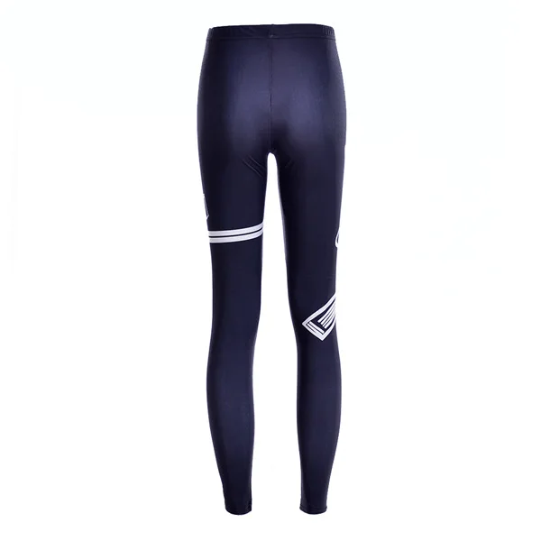 Design Black Women Galaxy Leggings Sexy Red Striped Printed Fashion Style Leggings Pants Black Milk Punk Cool Slim Leggins