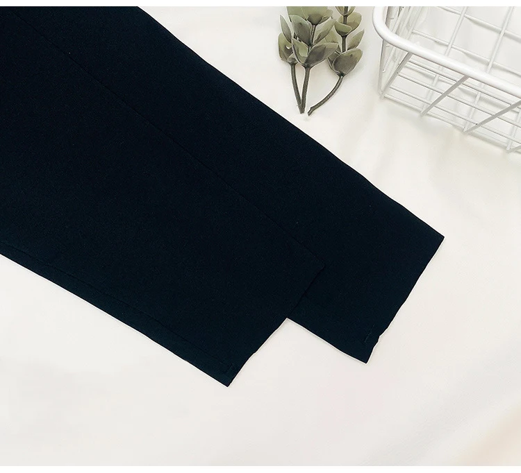 BIVIGAOS New Women Sharkskin Black Leggings Thin Workout Stretch Sexy Fitness Leggings Skinny Legs Slimming Sport Leggings