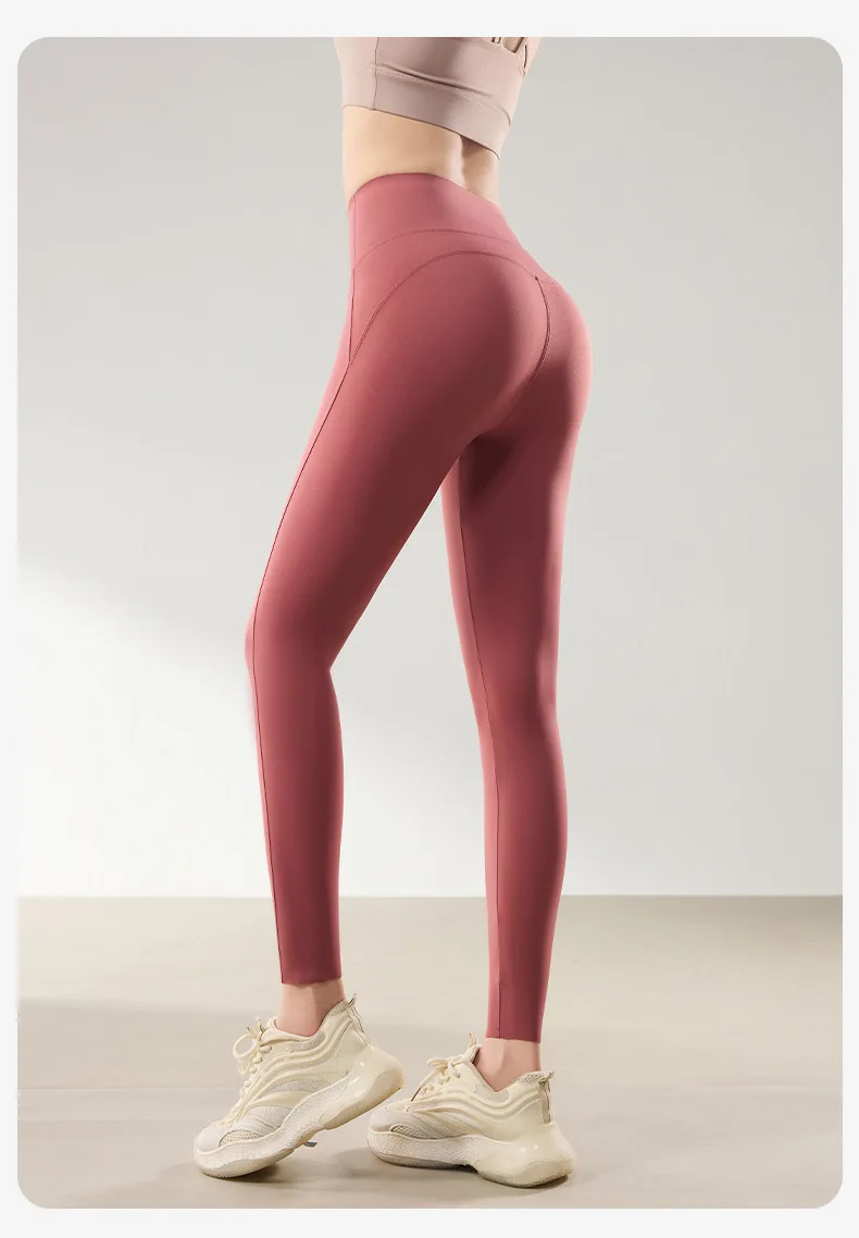 Women's High Waist Shark Leggings Tummy Control Slimming Fitness Yoga Pants Thin Version for Fall Workout