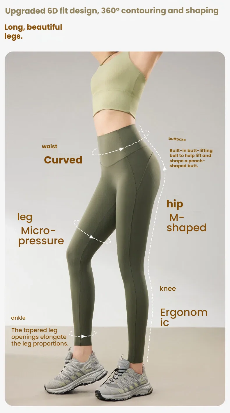 Women's High Waist Shark Leggings Tummy Control Slimming Fitness Yoga Pants Thin Version for Fall Workout