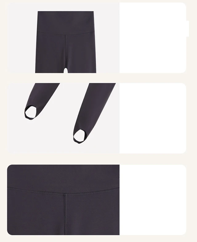 BIVIGAOS Spring Summer Thin Foot Tights Sharkskin Leggings Women High Waist Elastic Smiling Sexy Yoga Sport Fitness Leggings