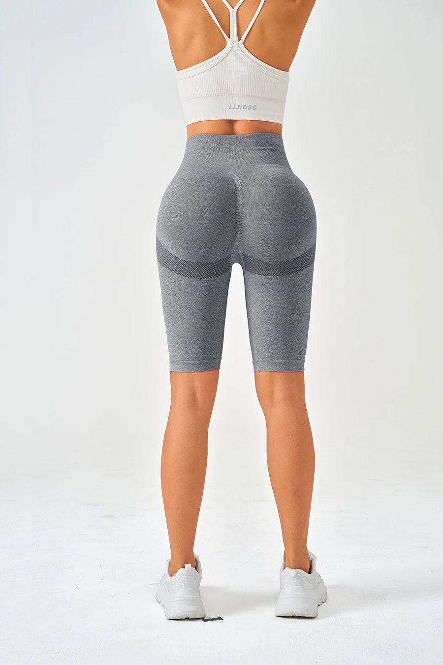 Women Sports Leggings Sportswear Woman Gym Legging Seamless Yoga Shorts w/Tummy Control Women's Shorts Fitness Female Clothing