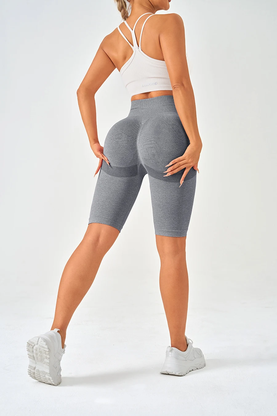Women Sports Leggings Sportswear Woman Gym Legging Seamless Yoga Shorts w/Tummy Control Women's Shorts Fitness Female Clothing