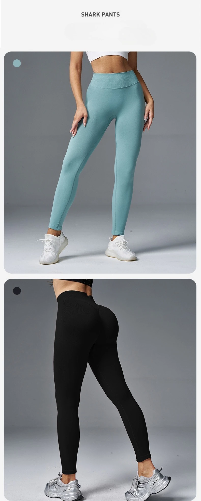 2026 Women Mid-waist Solid Sports Leggings Casual Skinny Pink Yoga Pants Female Fitness Running Long Trousers Gym Cycling Tights