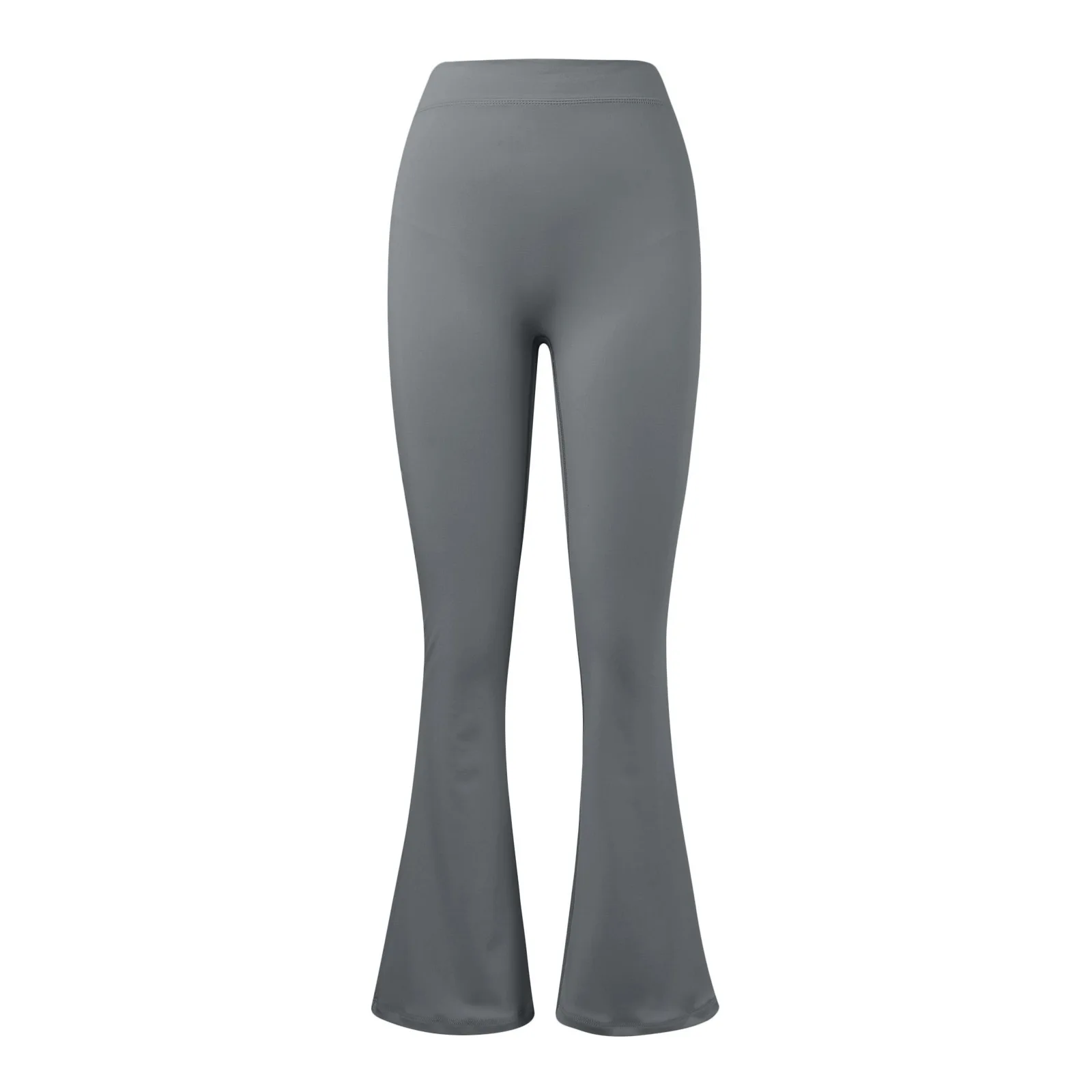 Sexy Yoga Flare Pants Women V-Cut Waist High Waist Push Up Butt Fitness Leggings Comfort Fit Gym Running Fashion Slim Leggings