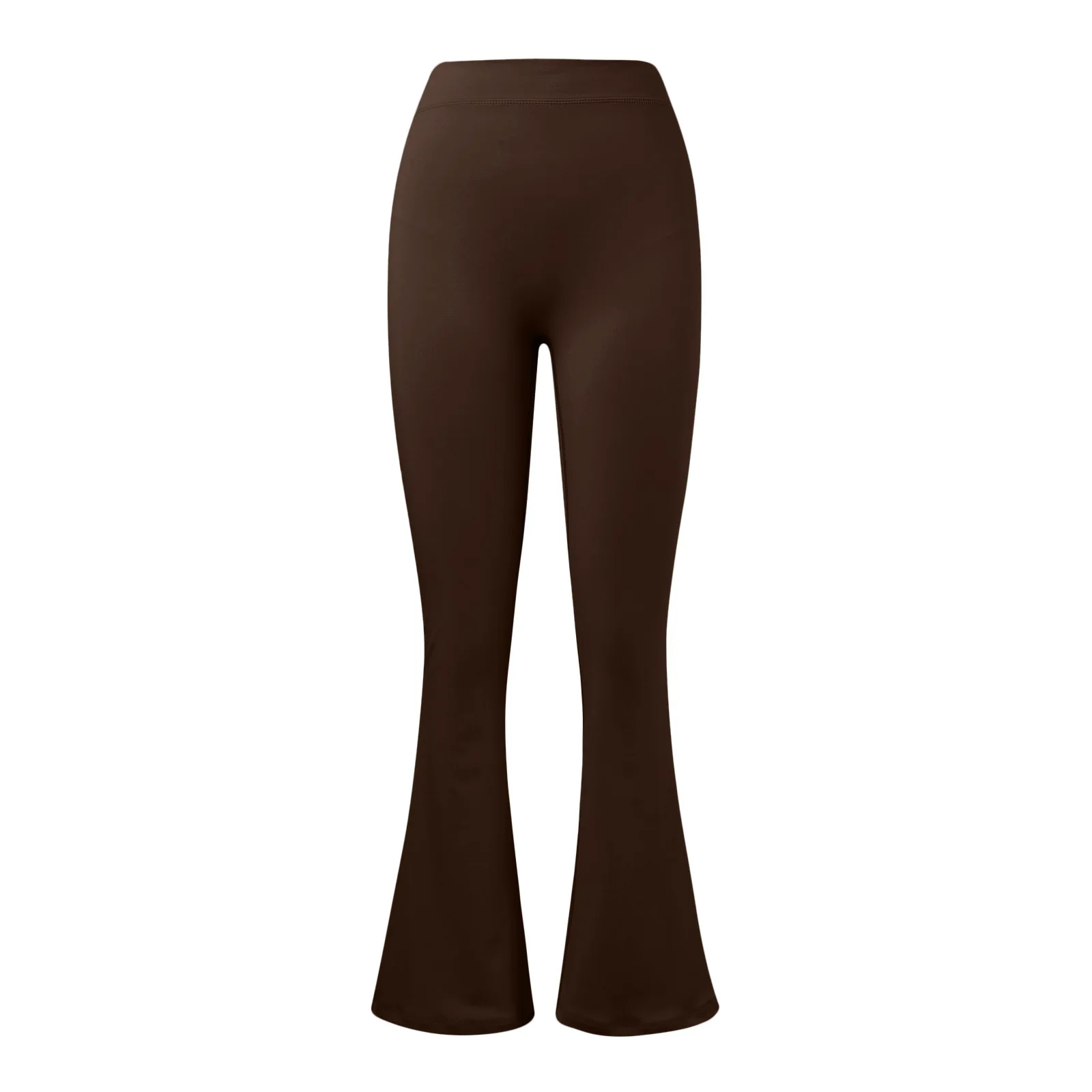 Sexy Yoga Flare Pants Women V-Cut Waist High Waist Push Up Butt Fitness Leggings Comfort Fit Gym Running Fashion Slim Leggings