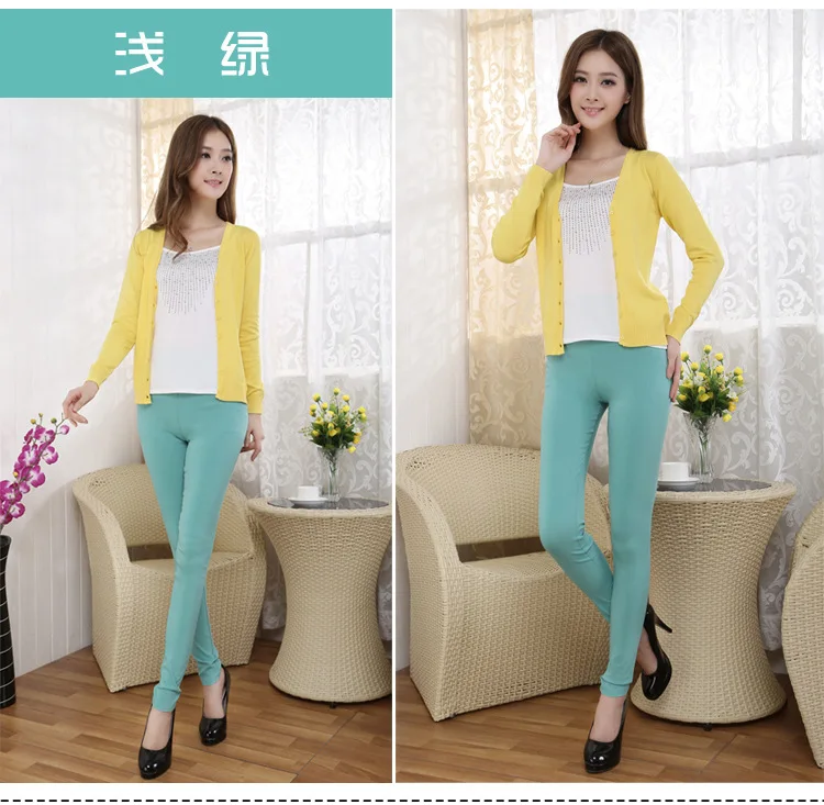 Leggings For Women Summer High Waist Elastic Trousers Super Stretch Skinny Long Leggings Lady 5xl 6xl Pencil Pants