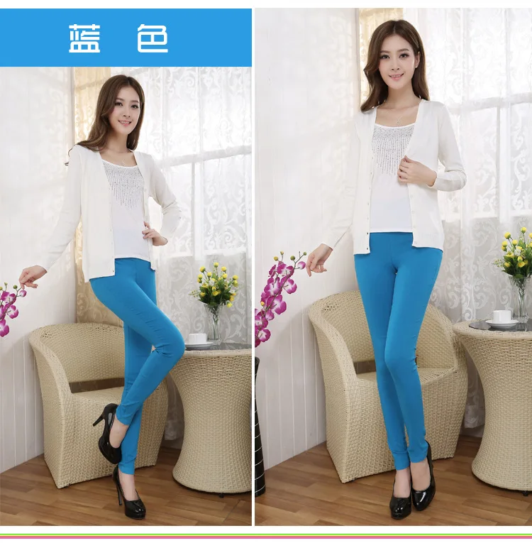 Leggings For Women Summer High Waist Elastic Trousers Super Stretch Skinny Long Leggings Lady 5xl 6xl Pencil Pants