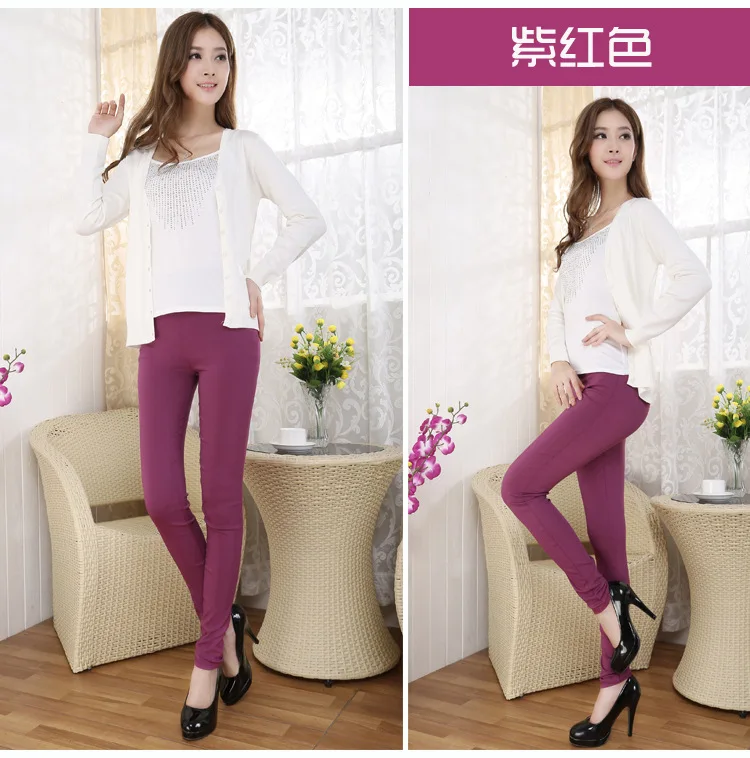Leggings For Women Summer High Waist Elastic Trousers Super Stretch Skinny Long Leggings Lady 5xl 6xl Pencil Pants