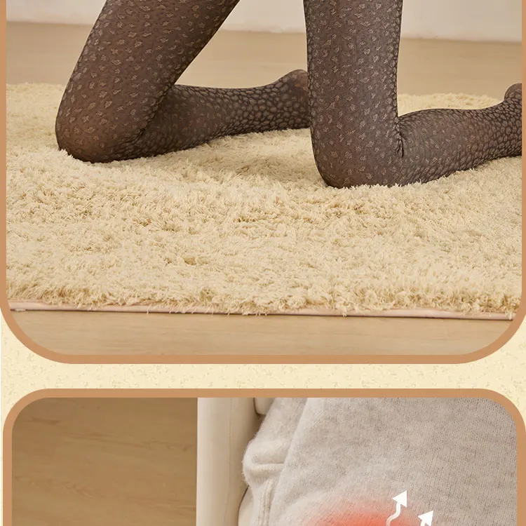 1 Pair Fleece Lined Tights Women Thermal Leggings Sheer Pantyhose Fake Translucent Warm Winter Tight Sexy Leopard Pattern Tights