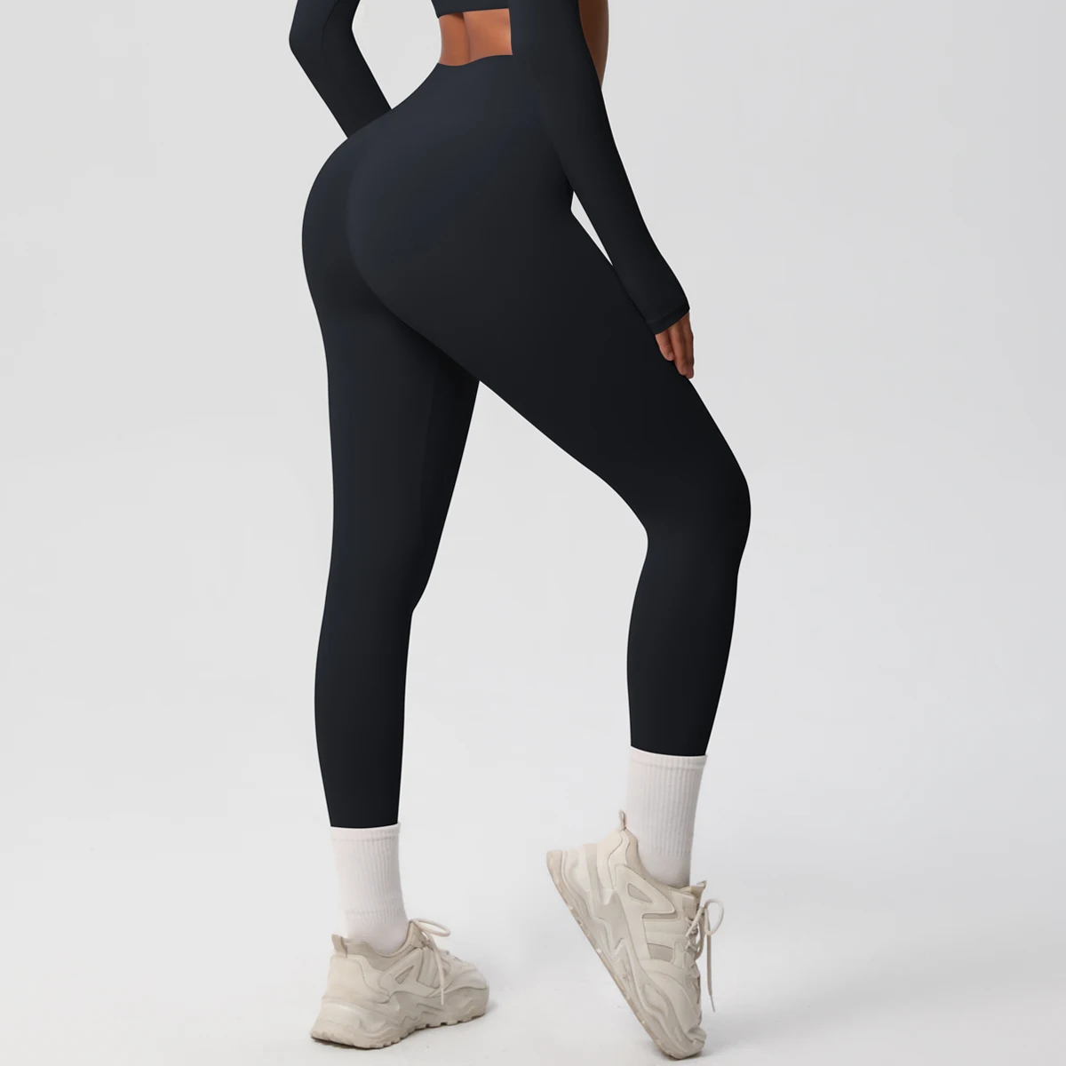 Yoga Leggings High Waist Naked Feeling Leggings Women Fitness Running Yoga Pants Energy Gym Tight Leggings Casual Workout Leggin