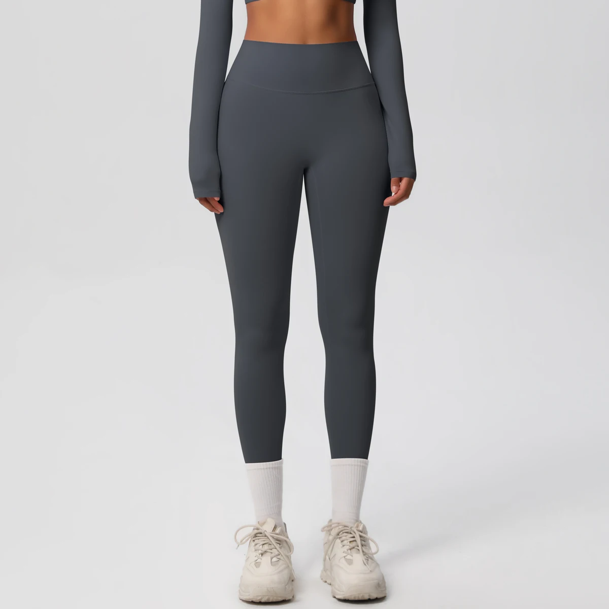 Yoga Leggings High Waist Naked Feeling Leggings Women Fitness Running Yoga Pants Energy Gym Tight Leggings Casual Workout Leggin