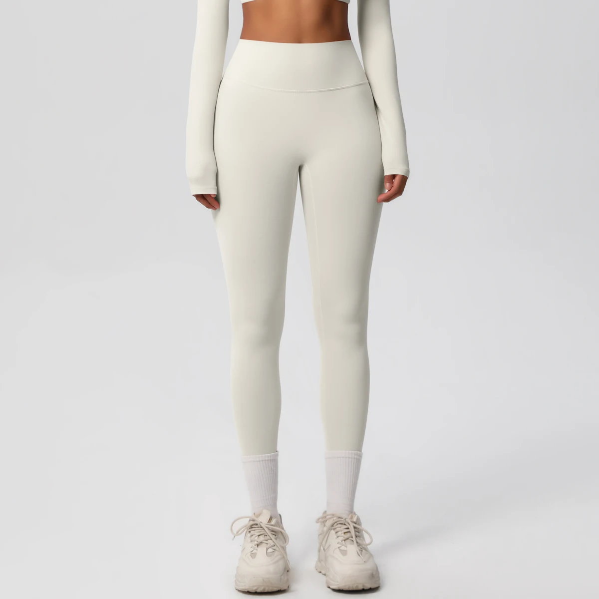 Yoga Leggings High Waist Naked Feeling Leggings Women Fitness Running Yoga Pants Energy Gym Tight Leggings Casual Workout Leggin
