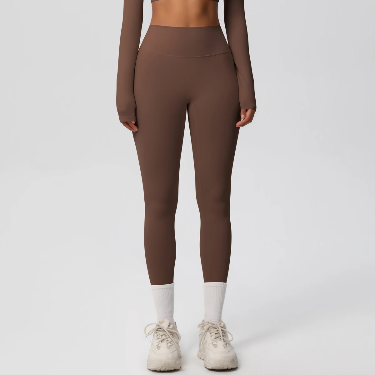 Yoga Leggings High Waist Naked Feeling Leggings Women Fitness Running Yoga Pants Energy Gym Tight Leggings Casual Workout Leggin