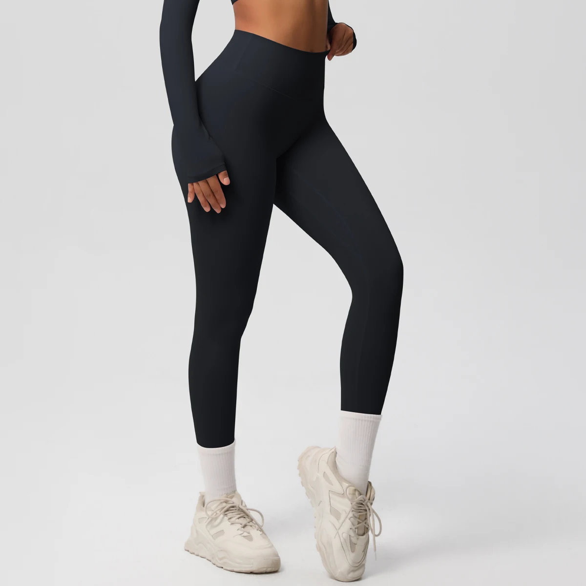 Yoga Leggings High Waist Naked Feeling Leggings Women Fitness Running Yoga Pants Energy Gym Tight Leggings Casual Workout Leggin