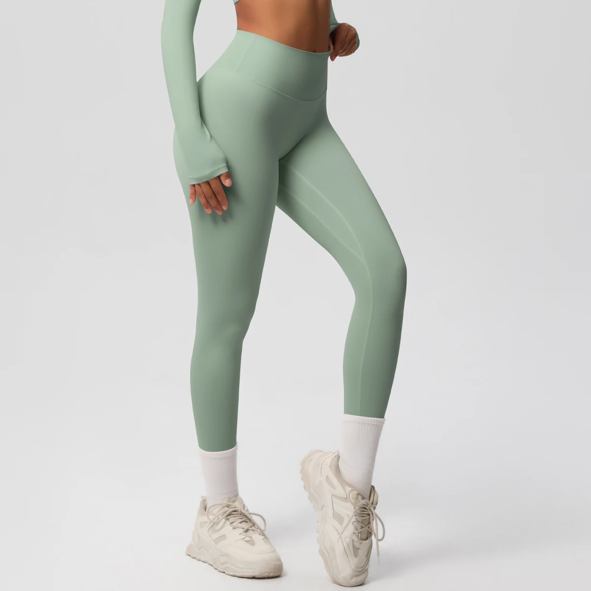 Yoga Leggings High Waist Naked Feeling Leggings Women Fitness Running Yoga Pants Energy Gym Tight Leggings Casual Workout Leggin