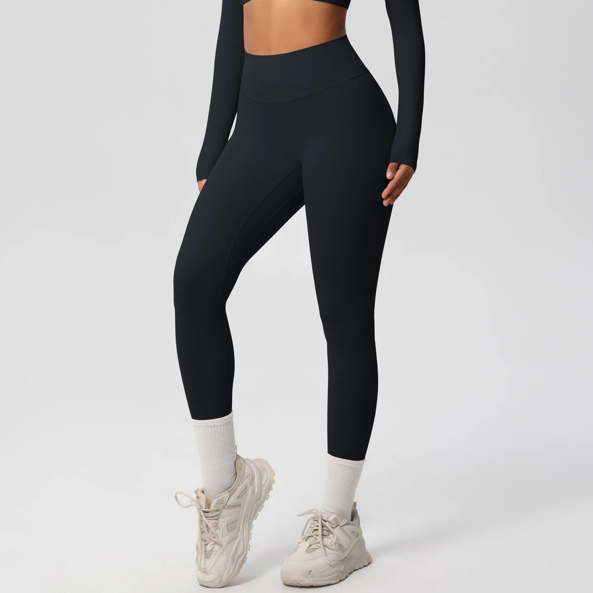 Yoga Leggings High Waist Naked Feeling Leggings Women Fitness Running Yoga Pants Energy Gym Tight Leggings Casual Workout Leggin