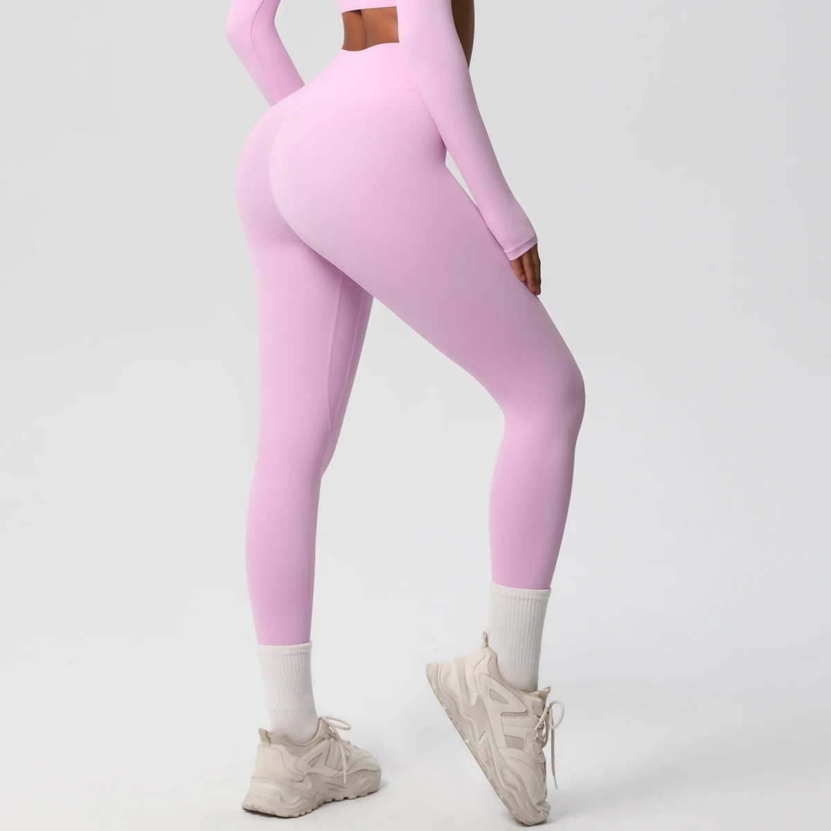 Yoga Leggings High Waist Naked Feeling Leggings Women Fitness Running Yoga Pants Energy Gym Tight Leggings Casual Workout Leggin