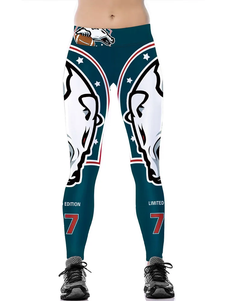 3D Cat Print Leggings Women Workout Fitness Legging Slim Pants High Waist Tights Sports Leggins S~3XL