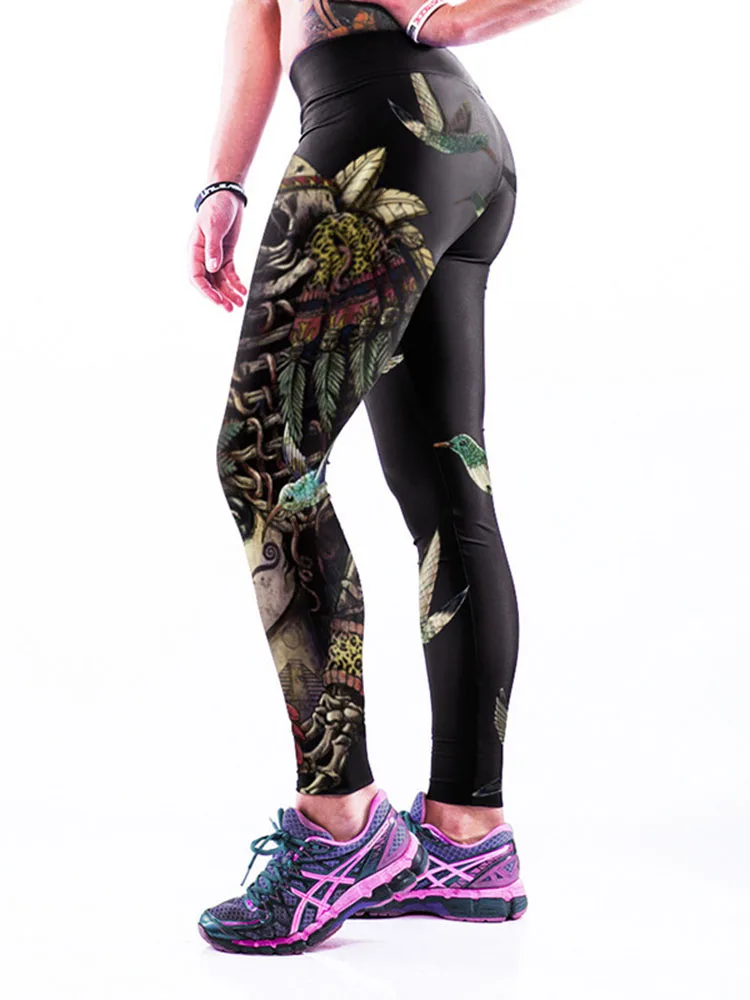 3D Cat Print Leggings Women Workout Fitness Legging Slim Pants High Waist Tights Sports Leggins S~3XL