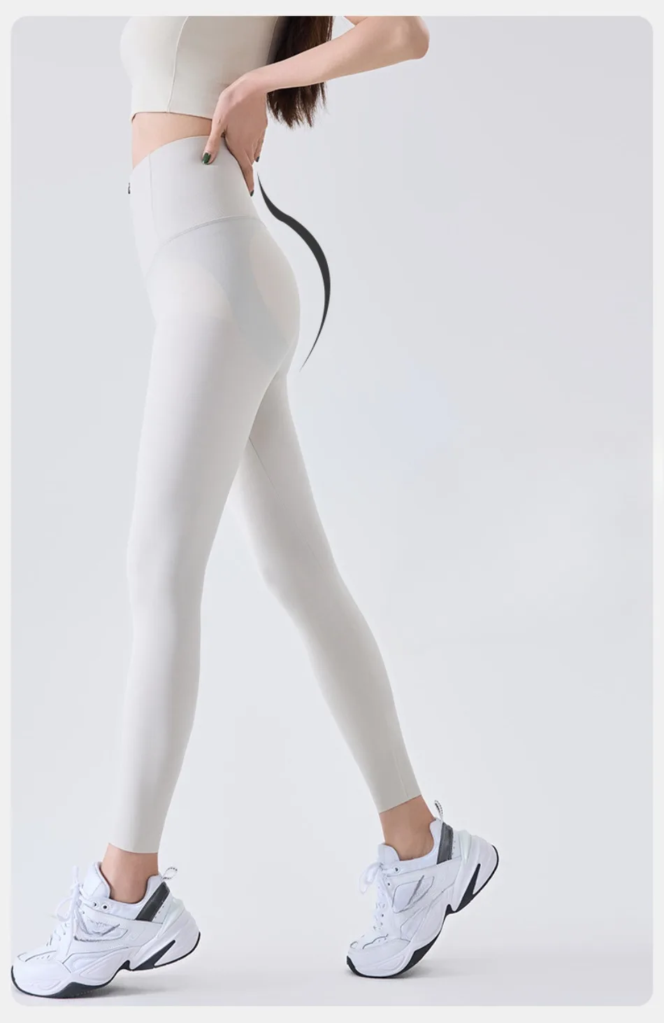 Spring New Zipper Corset Waist Shark Pants Women Slim Push Up Yoga Leggings Running Fitness Female Lady Tights Sexy Girl