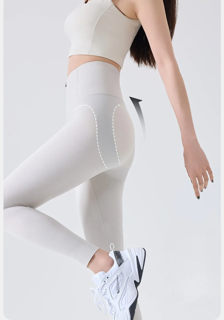 Spring New Zipper Corset Waist Shark Pants Women Slim Push Up Yoga Leggings Running Fitness Female Lady Tights Sexy Girl