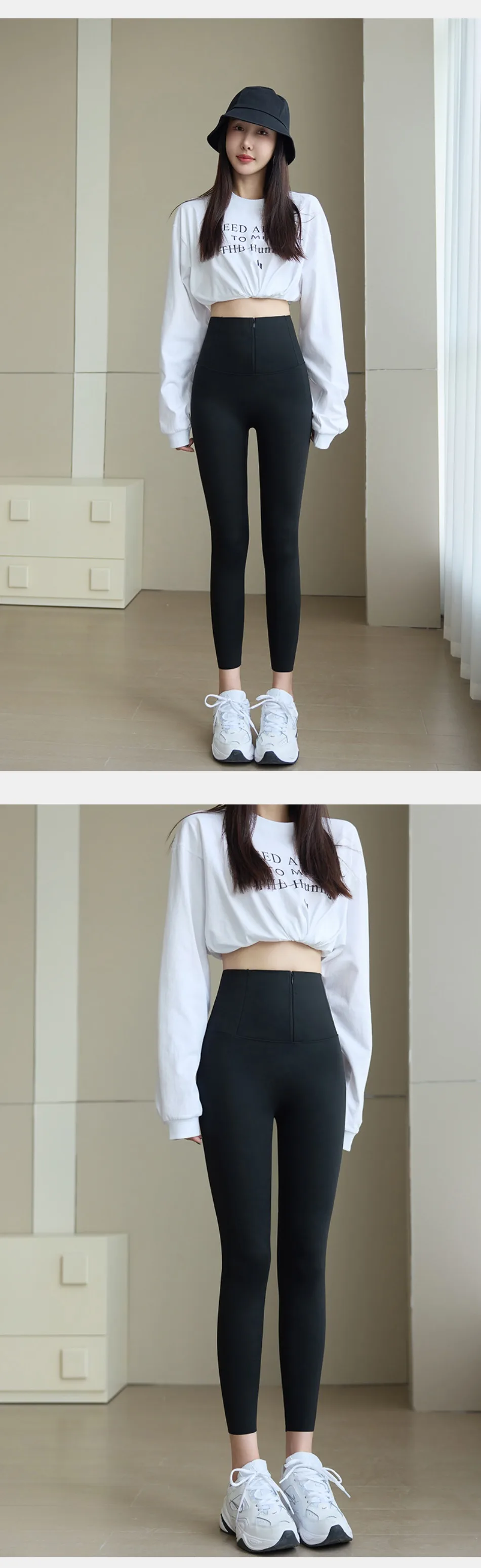 Spring New Zipper Corset Waist Shark Pants Women Slim Push Up Yoga Leggings Running Fitness Female Lady Tights Sexy Girl
