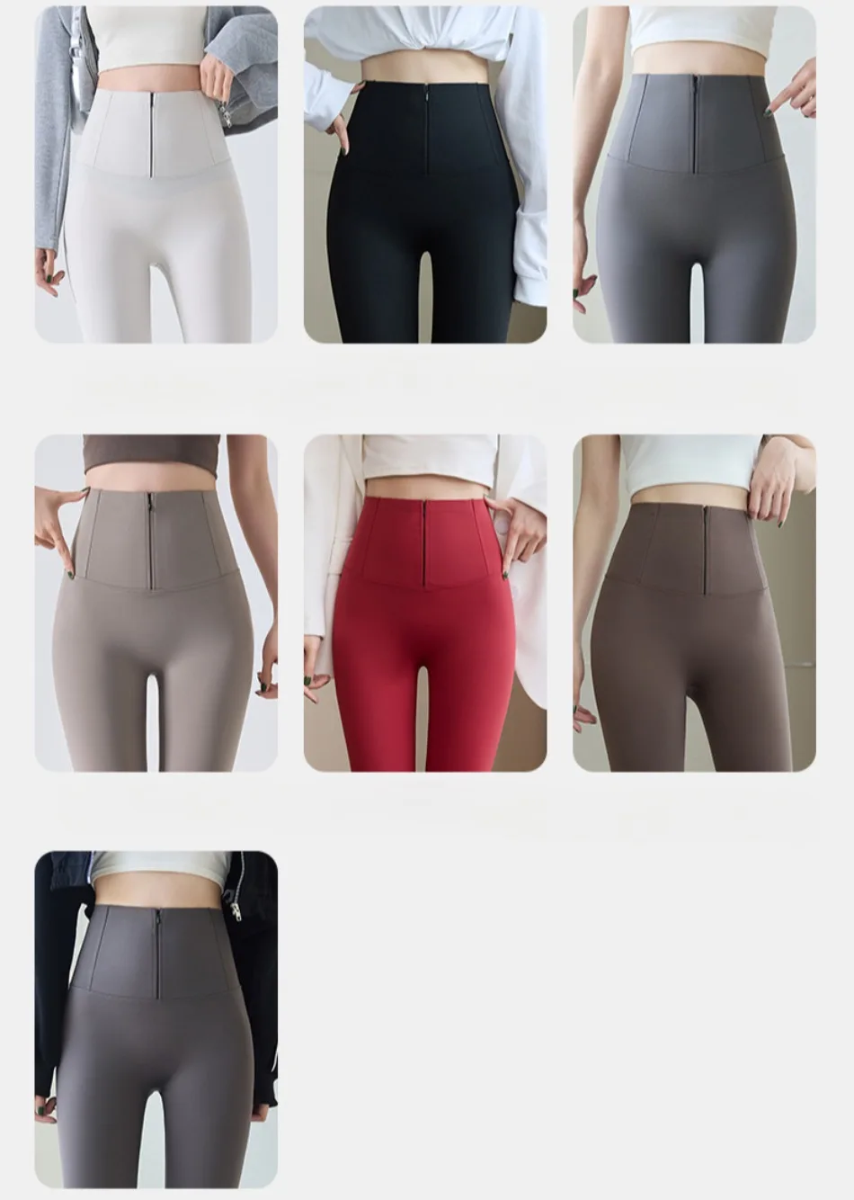 Spring New Zipper Corset Waist Shark Pants Women Slim Push Up Yoga Leggings Running Fitness Female Lady Tights Sexy Girl