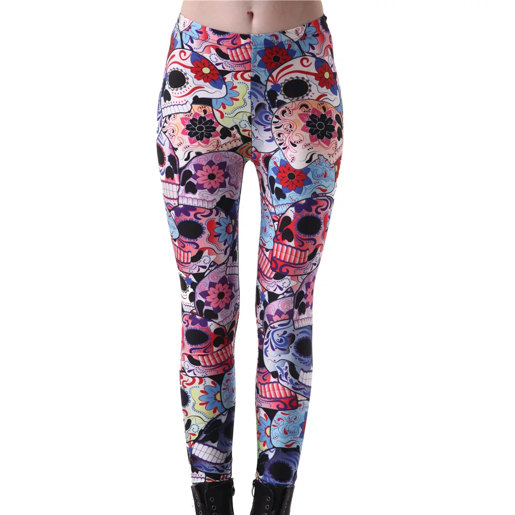 New Sexy Yoga Pants Black White Piano Keys Prints Elastic Slim Fitness Gym Sport Workout Women Leggings  Dropshipping