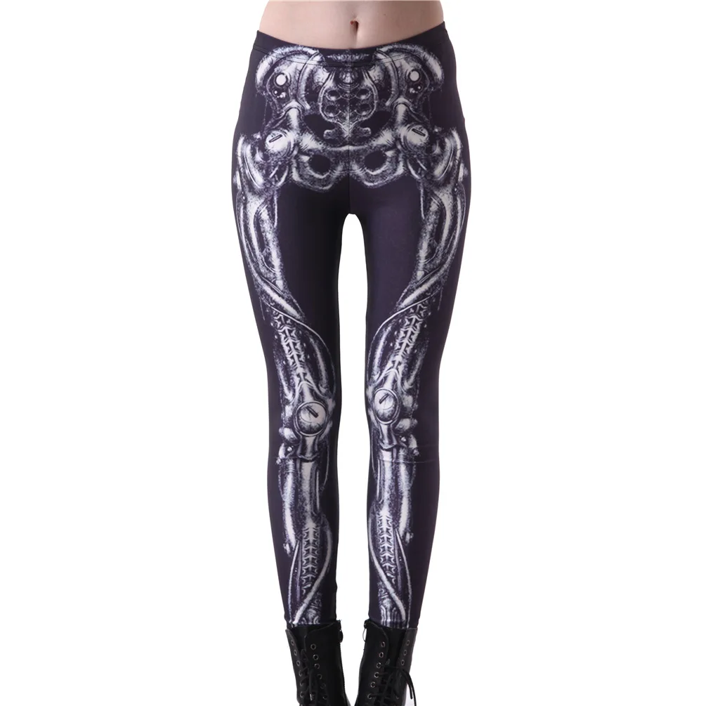New Sexy Yoga Pants Black White Piano Keys Prints Elastic Slim Fitness Gym Sport Workout Women Leggings  Dropshipping