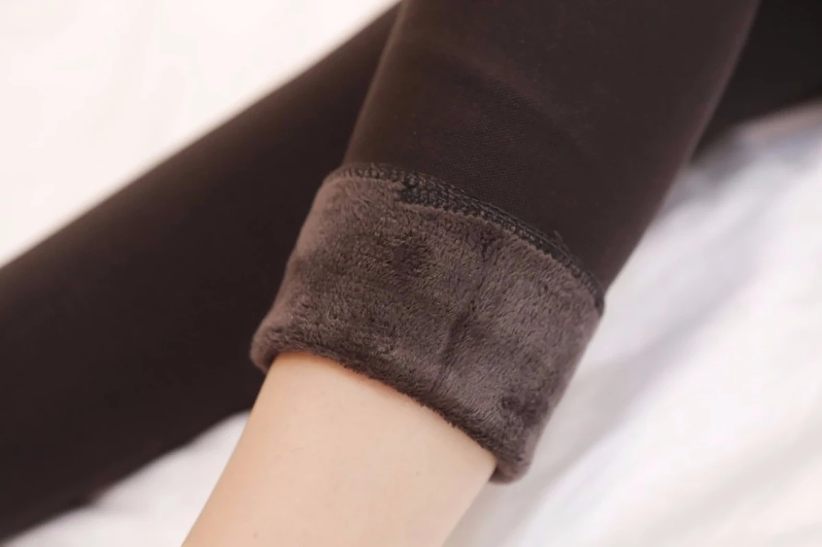 Women Autumn Winter Leggings Plus Velvet Women Leggings High Waist Thick Velvet Pants Stretchy Large Size Warm Leggings 8 Colors