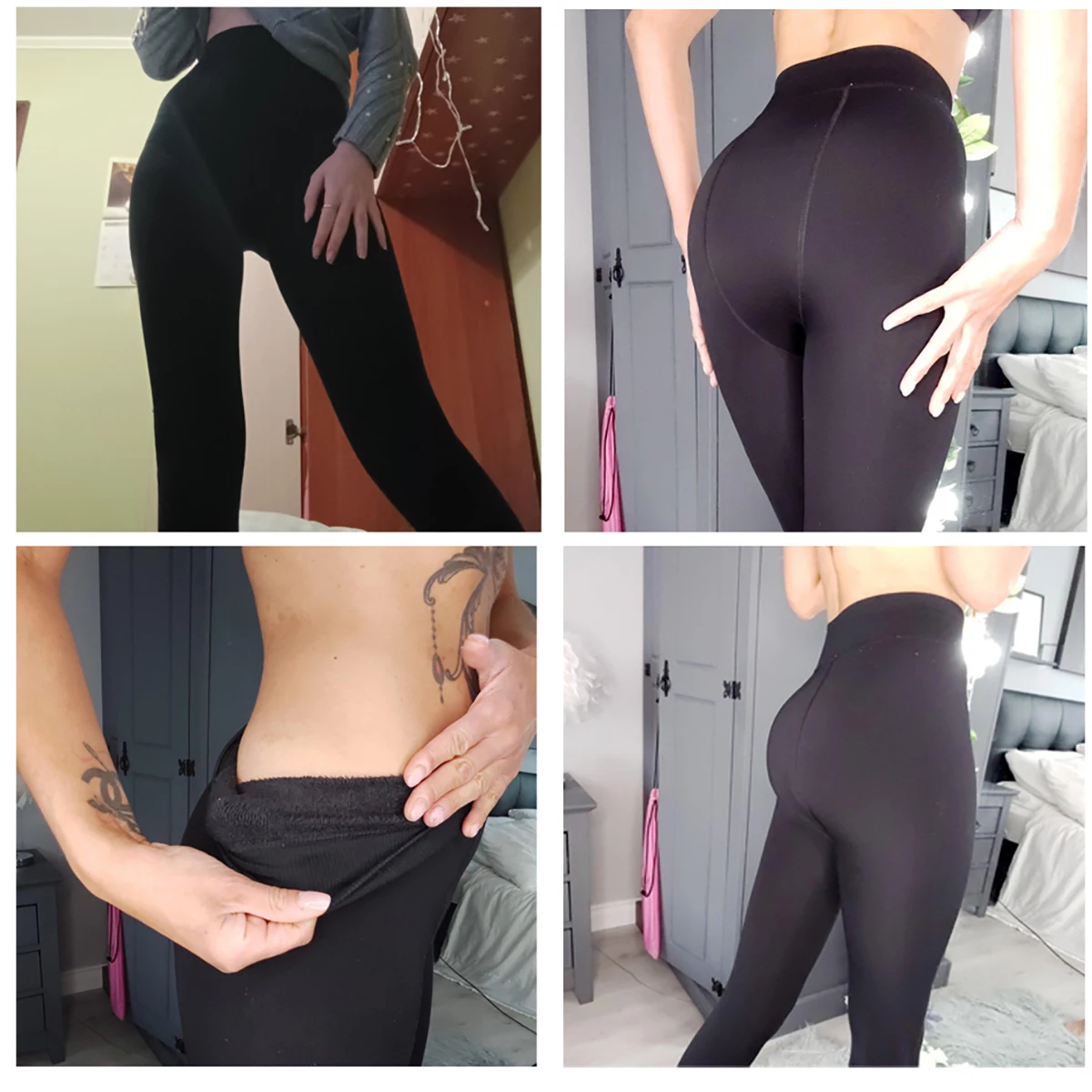 Women Autumn Winter Leggings Plus Velvet Women Leggings High Waist Thick Velvet Pants Stretchy Large Size Warm Leggings 8 Colors