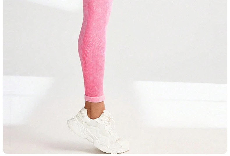 Nylon Sanding Yoga Leggings Women Seamless Tight Pants High Elastic Sexy Hip Liftting Leggings Workout Running Gym Pants