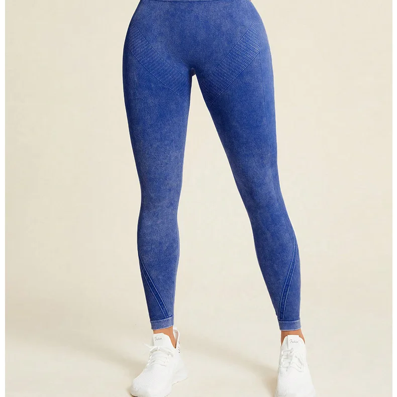 Nylon Sanding Yoga Leggings Women Seamless Tight Pants High Elastic Sexy Hip Liftting Leggings Workout Running Gym Pants