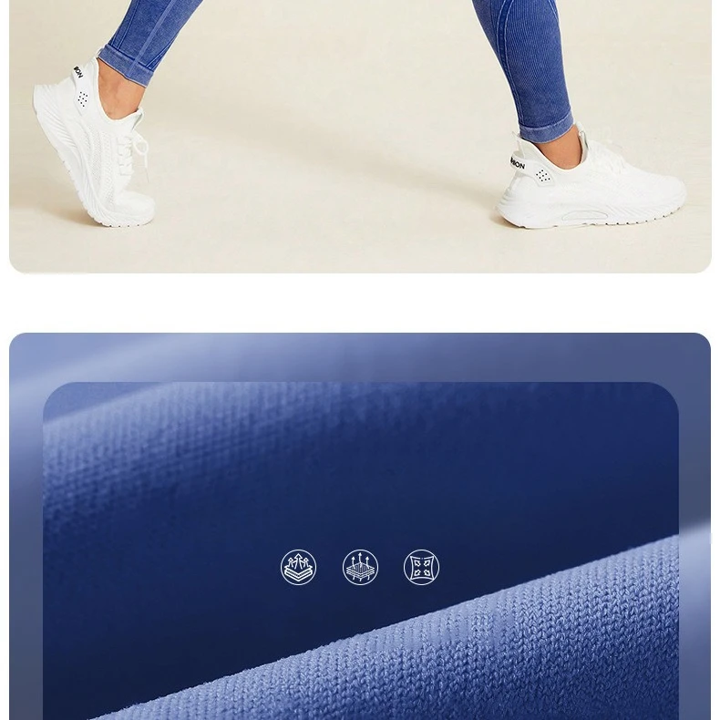 Nylon Sanding Yoga Leggings Women Seamless Tight Pants High Elastic Sexy Hip Liftting Leggings Workout Running Gym Pants