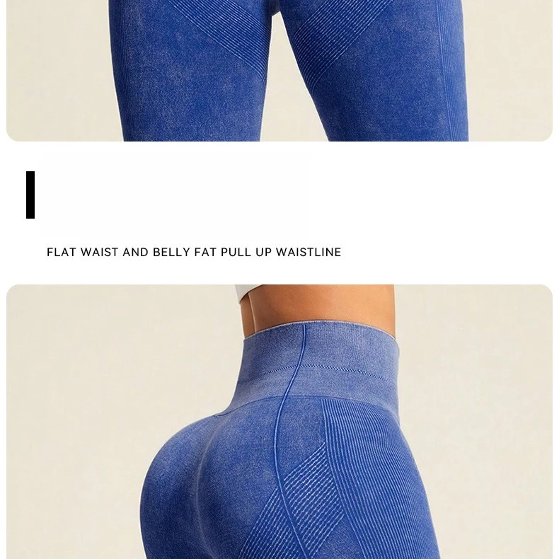 Nylon Sanding Yoga Leggings Women Seamless Tight Pants High Elastic Sexy Hip Liftting Leggings Workout Running Gym Pants