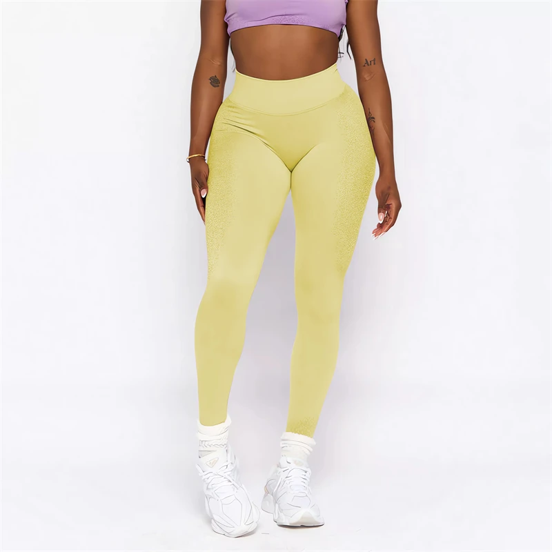 Women Bum Spray Contour Scrunch Butt Leggings New Impact Leggings Women Seamless Yoga Scrunch Butt Lifting Gym Legging Low Ribbe