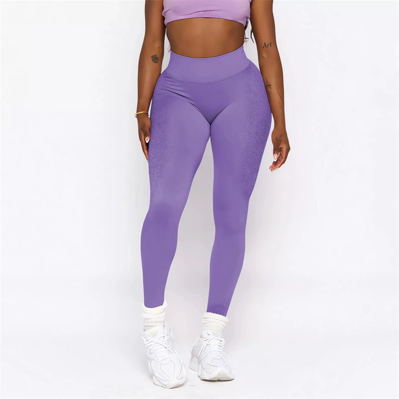 Women Bum Spray Contour Scrunch Butt Leggings New Impact Leggings Women Seamless Yoga Scrunch Butt Lifting Gym Legging Low Ribbe