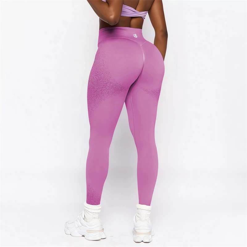 Women Bum Spray Contour Scrunch Butt Leggings New Impact Leggings Women Seamless Yoga Scrunch Butt Lifting Gym Legging Low Ribbe