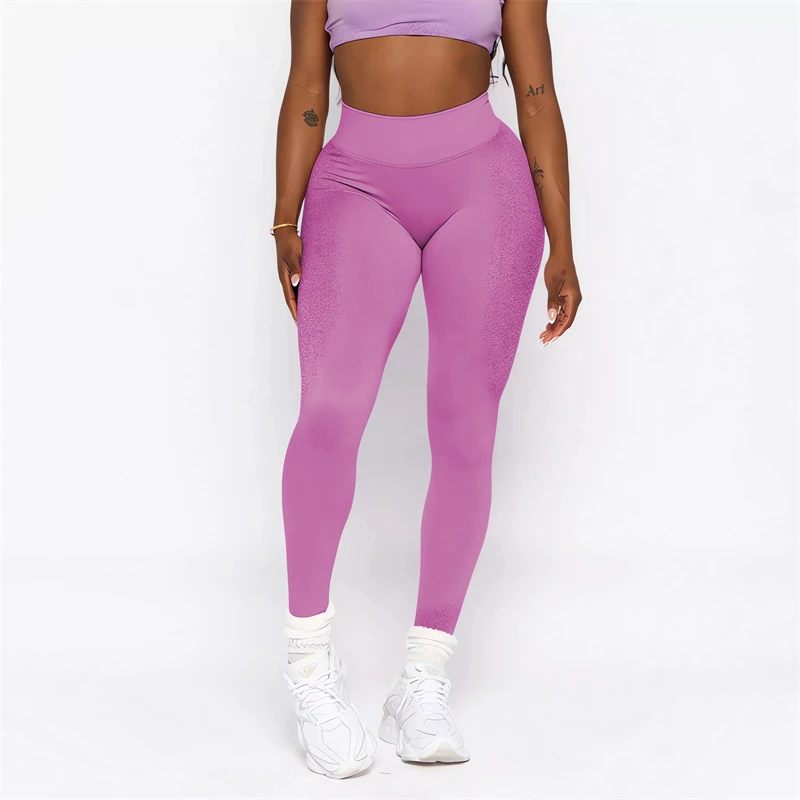 Women Bum Spray Contour Scrunch Butt Leggings New Impact Leggings Women Seamless Yoga Scrunch Butt Lifting Gym Legging Low Ribbe