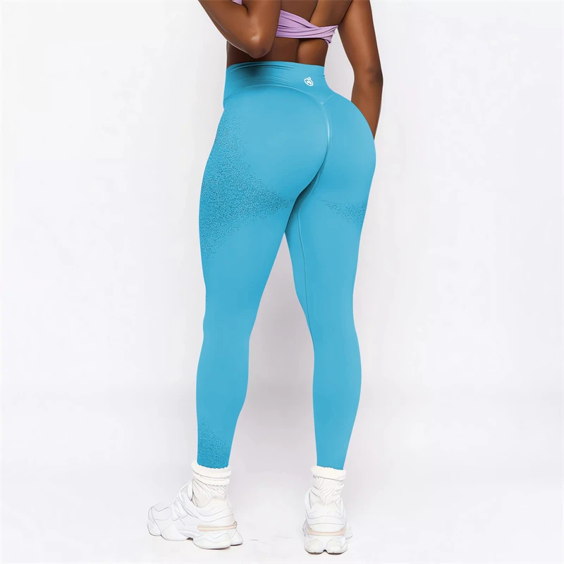 Women Bum Spray Contour Scrunch Butt Leggings New Impact Leggings Women Seamless Yoga Scrunch Butt Lifting Gym Legging Low Ribbe