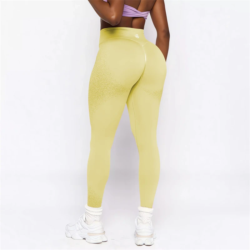 Women Bum Spray Contour Scrunch Butt Leggings New Impact Leggings Women Seamless Yoga Scrunch Butt Lifting Gym Legging Low Ribbe